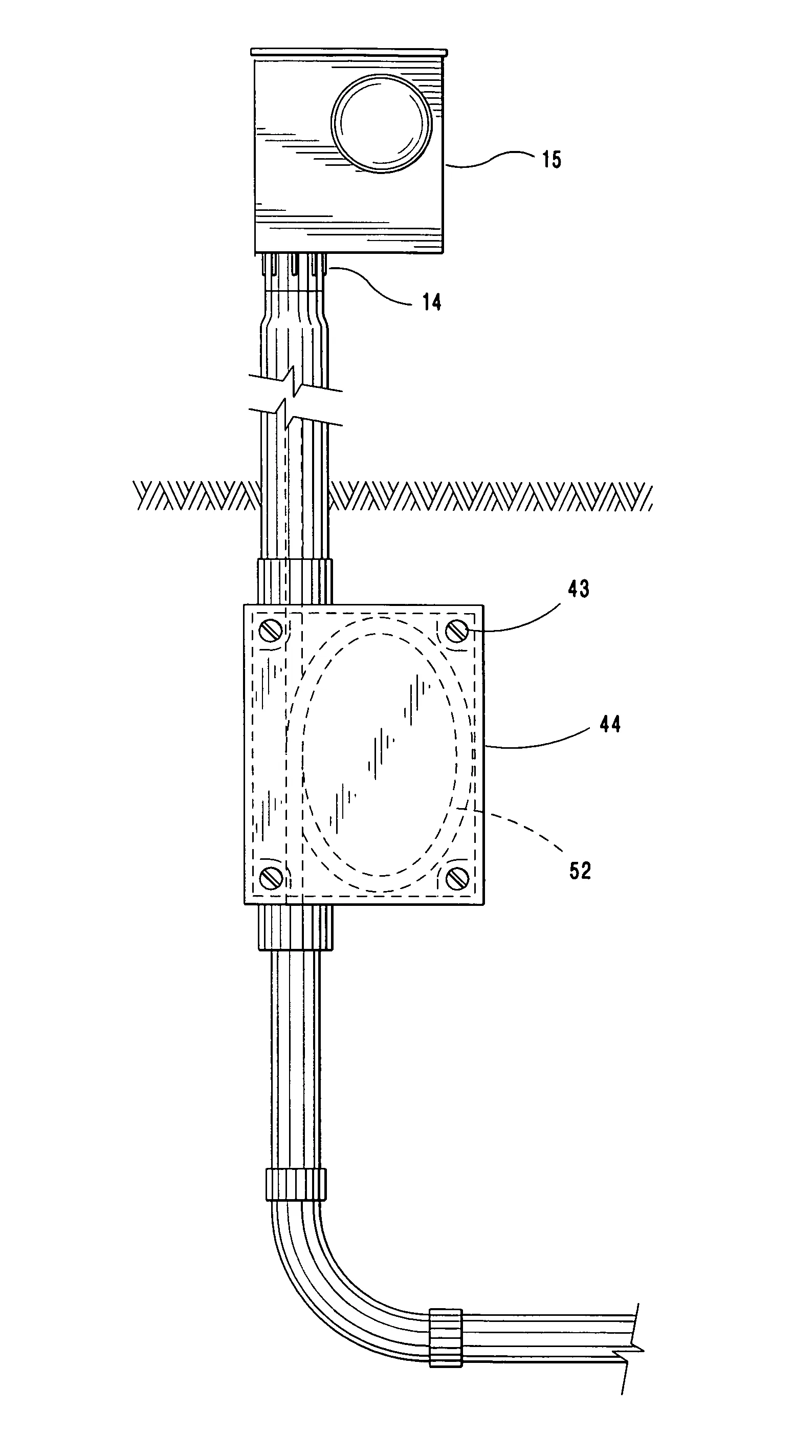 Diagram 120V Conduit Diagram