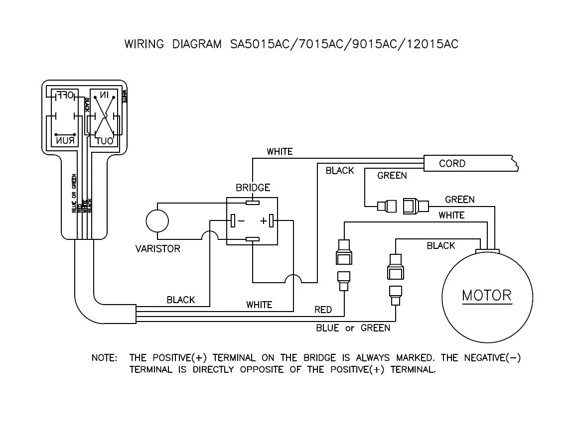 Diagram 120V Electric Winch Switch Wiring Diagrams