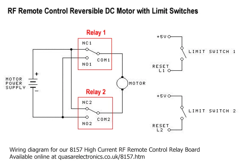 Diagram 12V Dc Relay Wiring Diagram