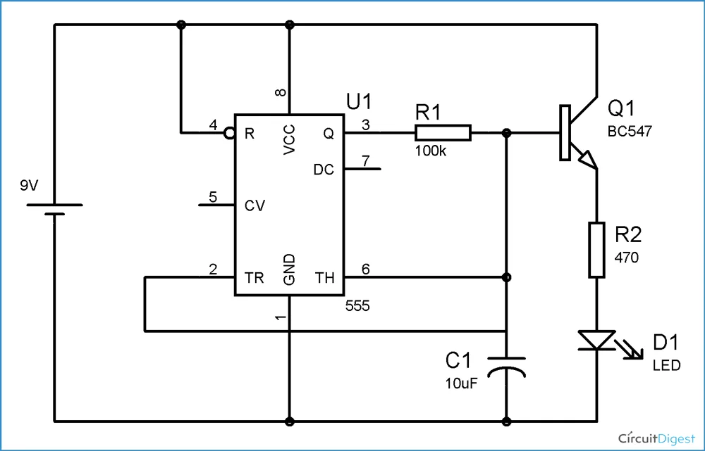 Diagram 12V Led Circuit Diagram