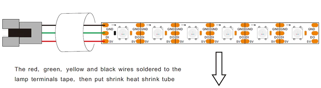 Diagram 12V Led Wiring Diagram For Rgb