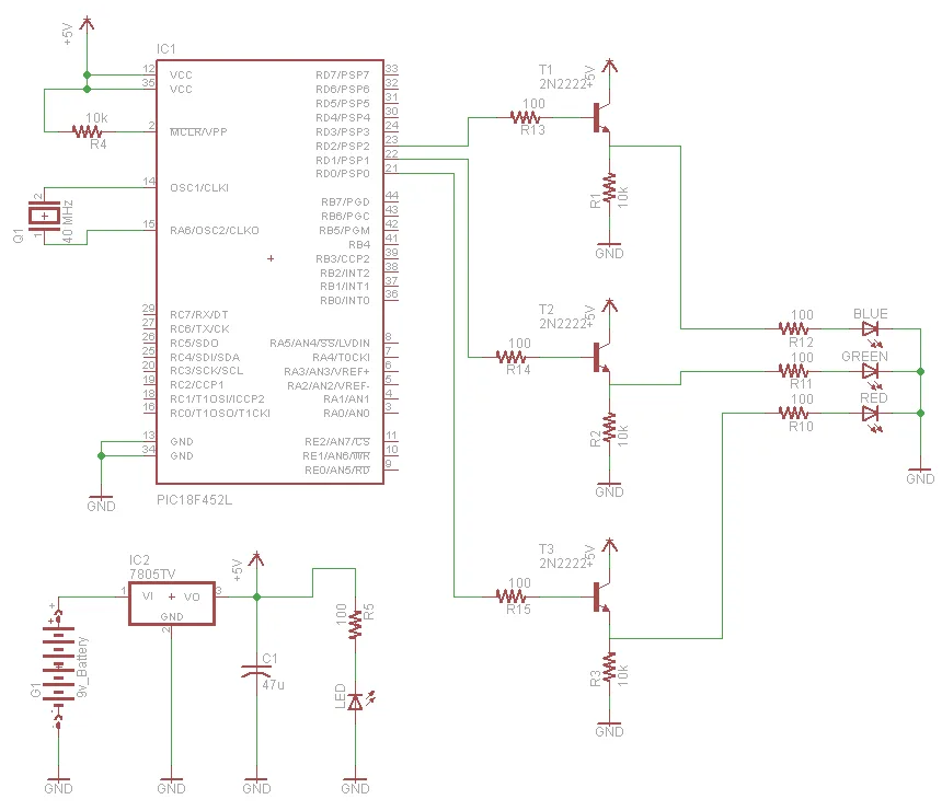 Diagram 12V Led Wiring Diagram For Rgb