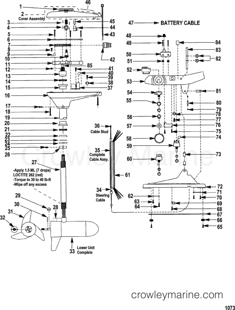 Diagram 12V Trolling Motor Wiring Diagram Picture