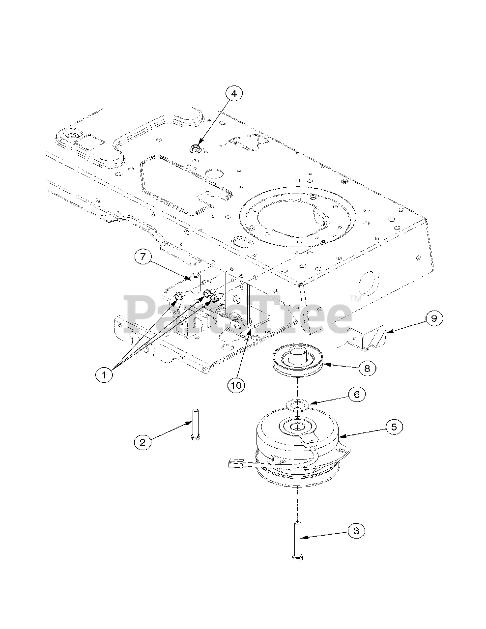 Diagram 1440 Cub Cadet Wiring Diagram Power Take Off