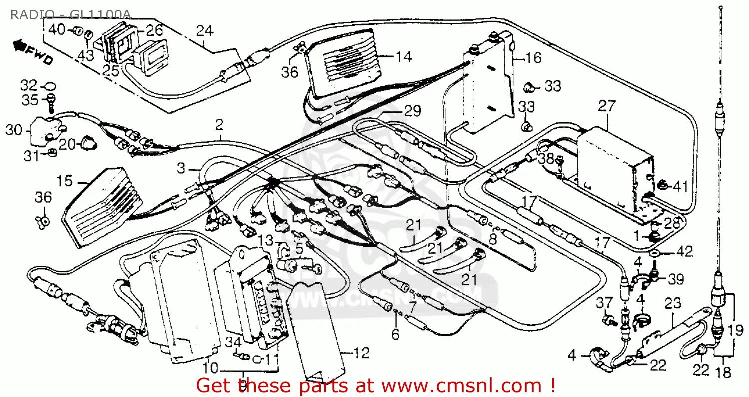 Diagram 1500 Goldwing Wiring Diagram Cb