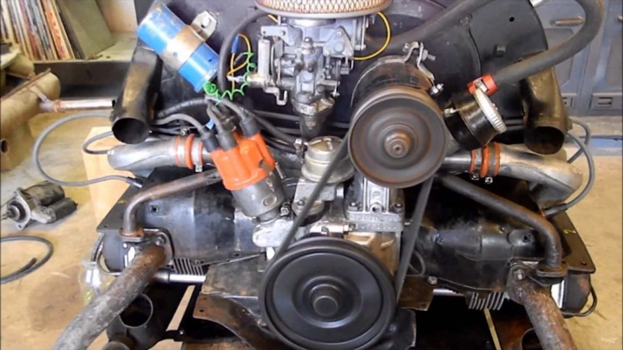 Diagram 1600Cc Dual Port Vw Engine Diagram