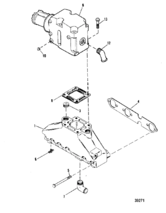 Diagram 175 V6 Mercruiser Engine Diagram