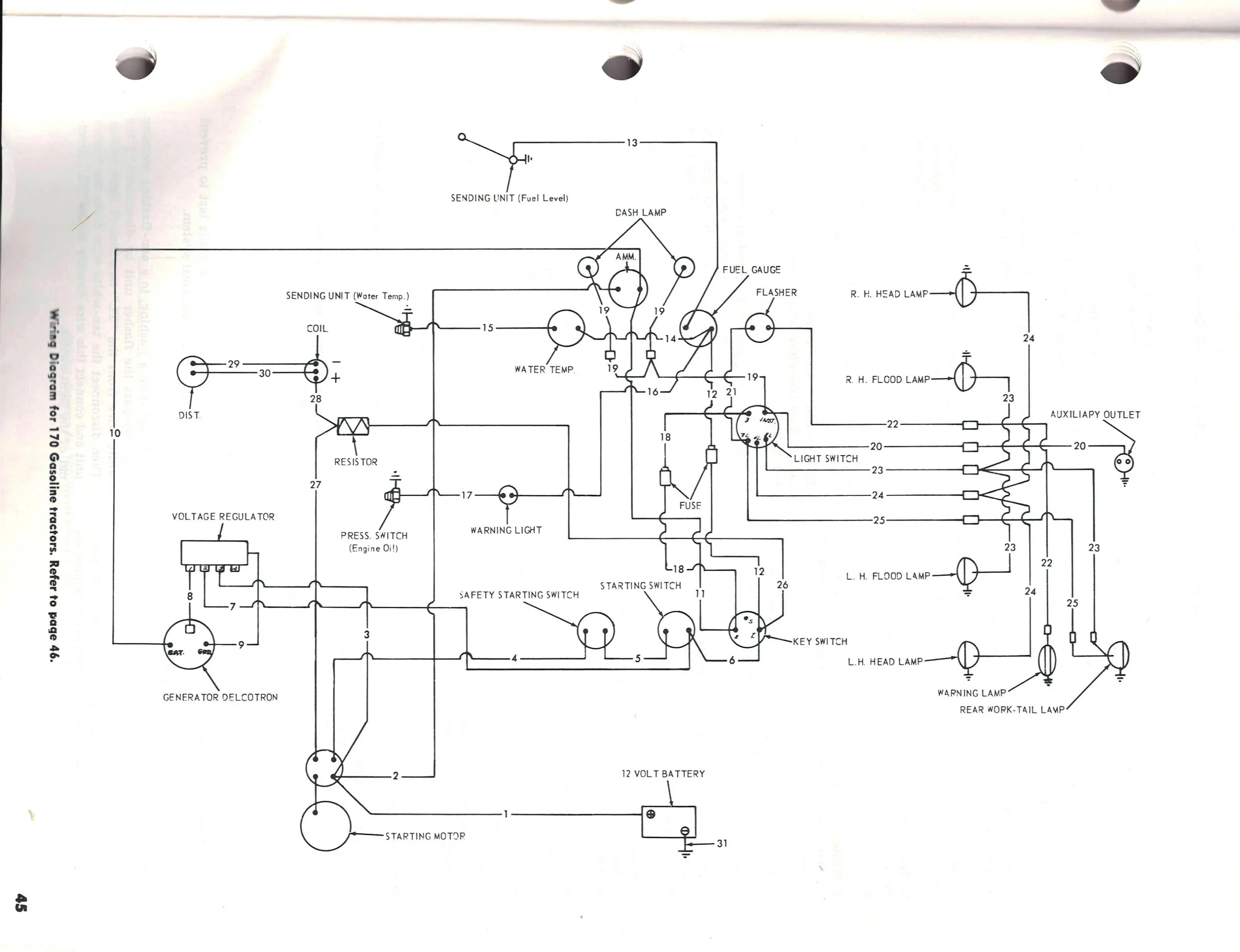 Diagram 1940 Ford Tractor Wiring Diagram
