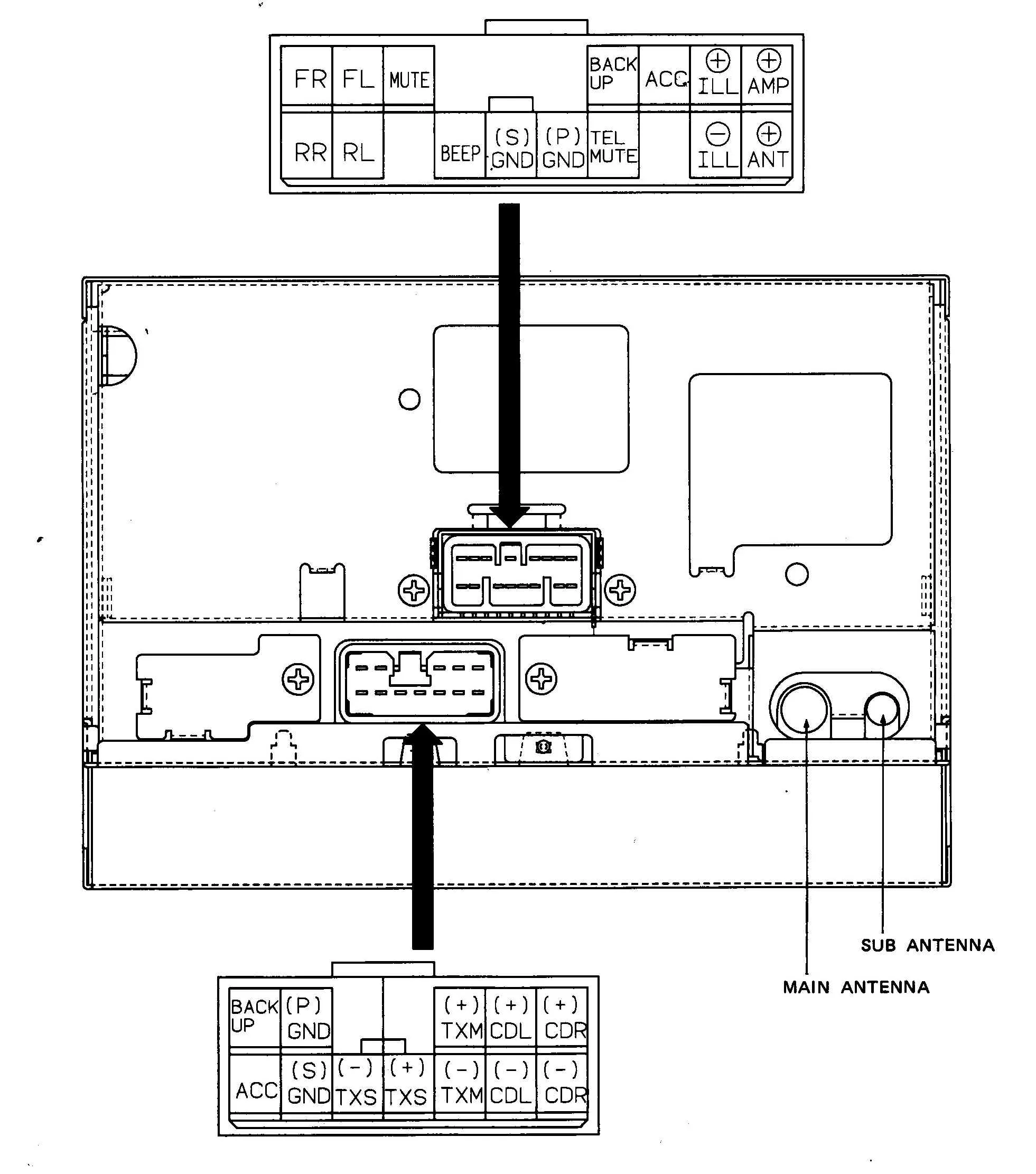 Diagram 1942 1946 1947 1948 Plymouth Car Color Wiring Diagram