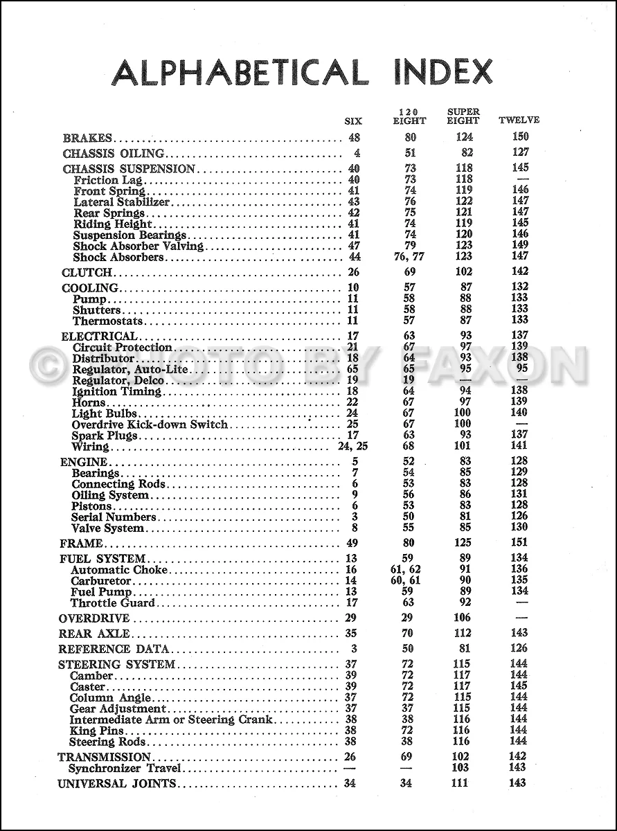 Diagram 1946 Packard Clipper Wiring Diagram