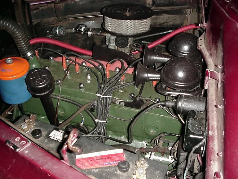Diagram 1946 Packard Clipper Wiring Diagram
