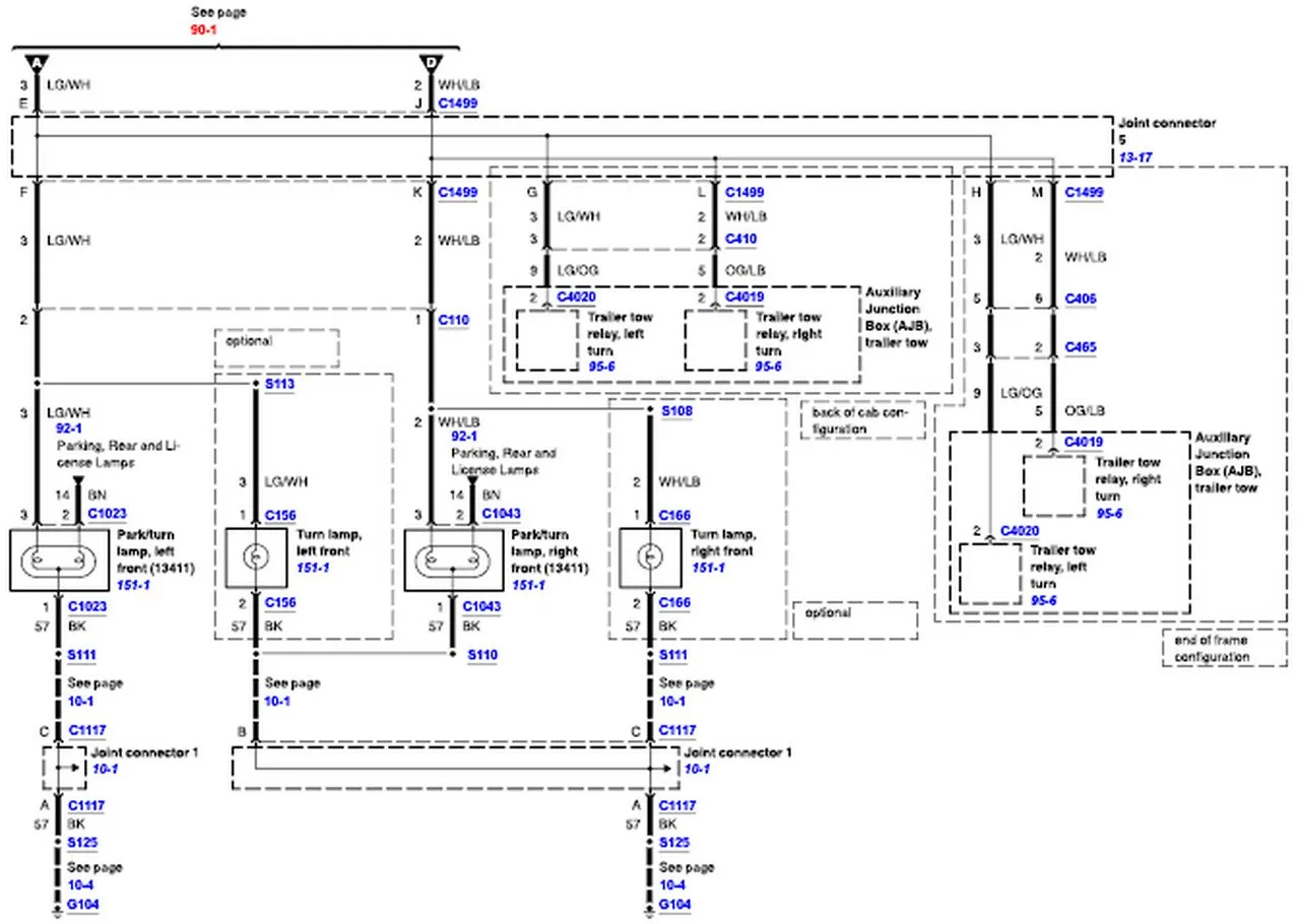 Diagram 1951 Ford Turn Signal Wiring Diagram
