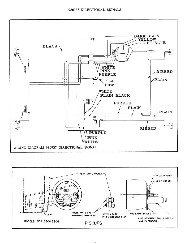 Diagram 1952 Ford Customline Wiring Diagram
