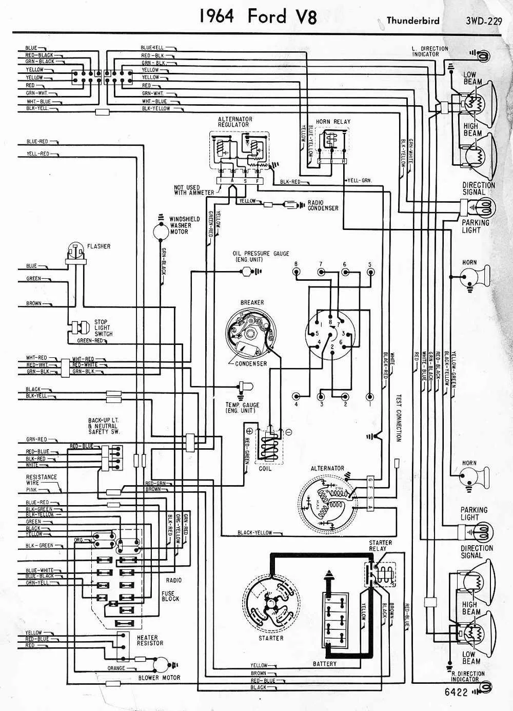 Diagram 1952 Ford Customline Wiring Diagram