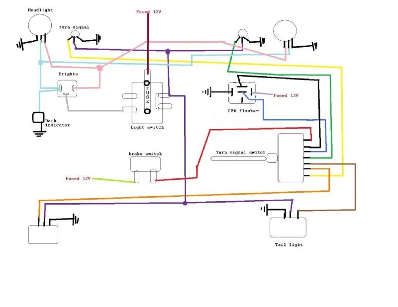 Diagram 1953 Cj3A Wiring Diagram Schematic