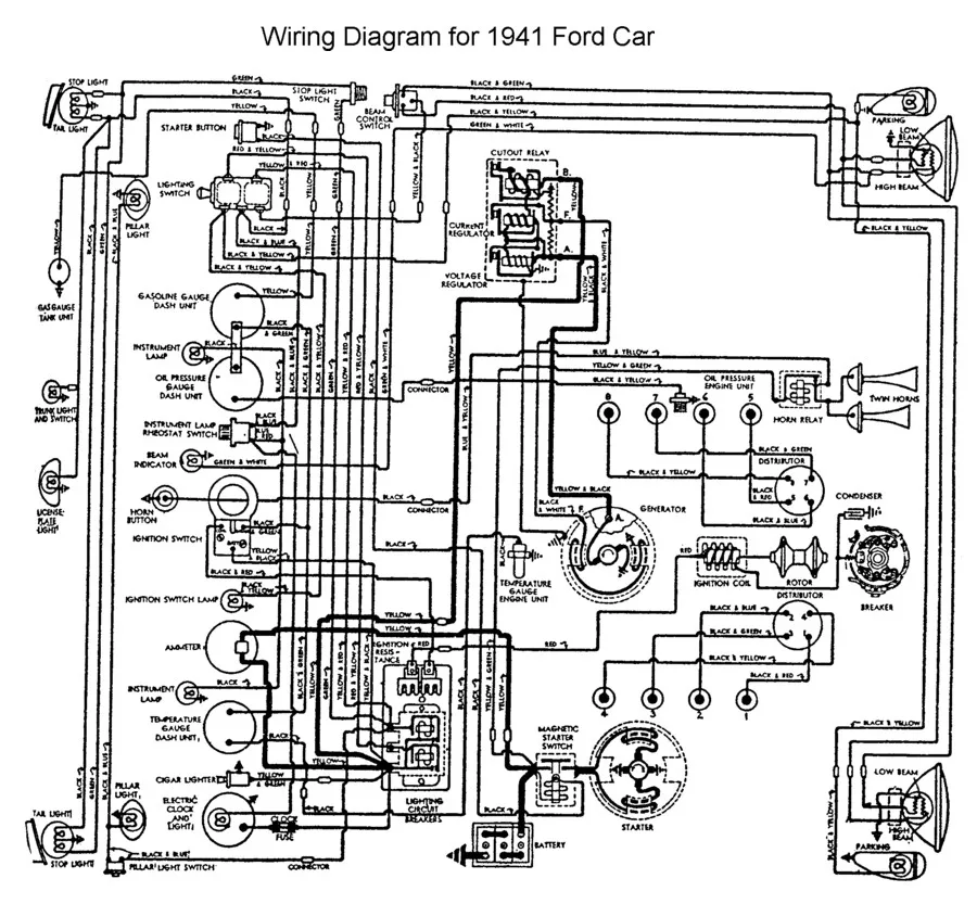 Diagram 1953 Ford Truck Wiring Diagrams