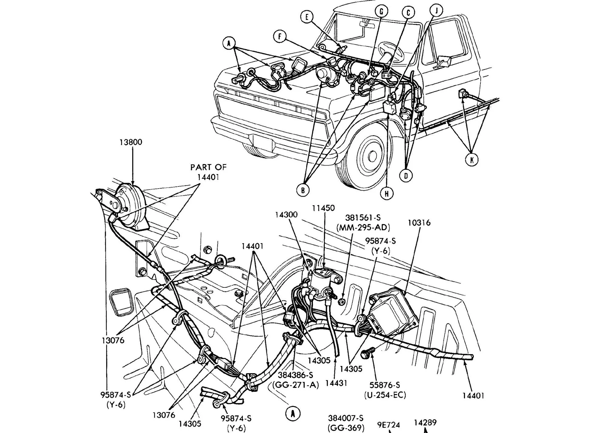 Diagram 1953 Ford Truck Wiring Diagrams