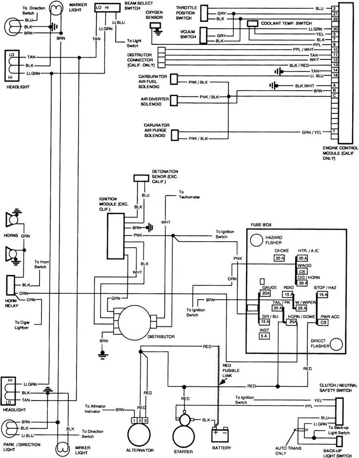 Diagram 1954 Chevy 3100 Truck Wiring Harness Diagram