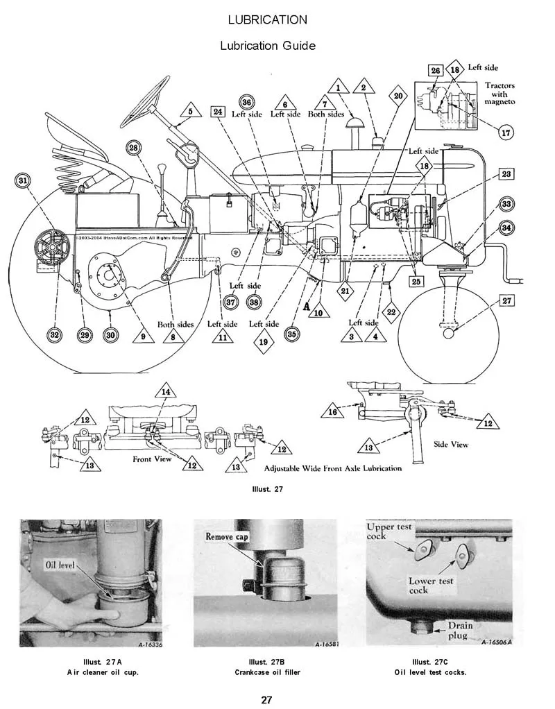 Diagram 1954 Farmall Super C Wiring Diagram