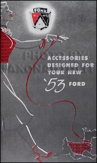 Diagram 1954 Ford Customline Wiring Diagram