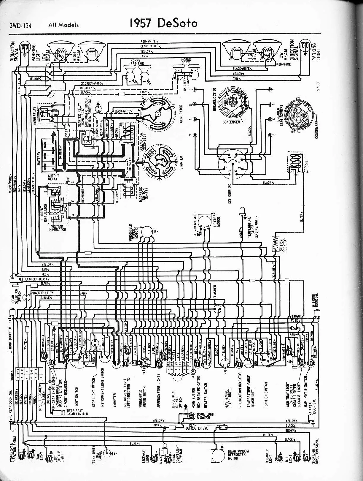 Diagram 1955 Desoto Wiring Diagram