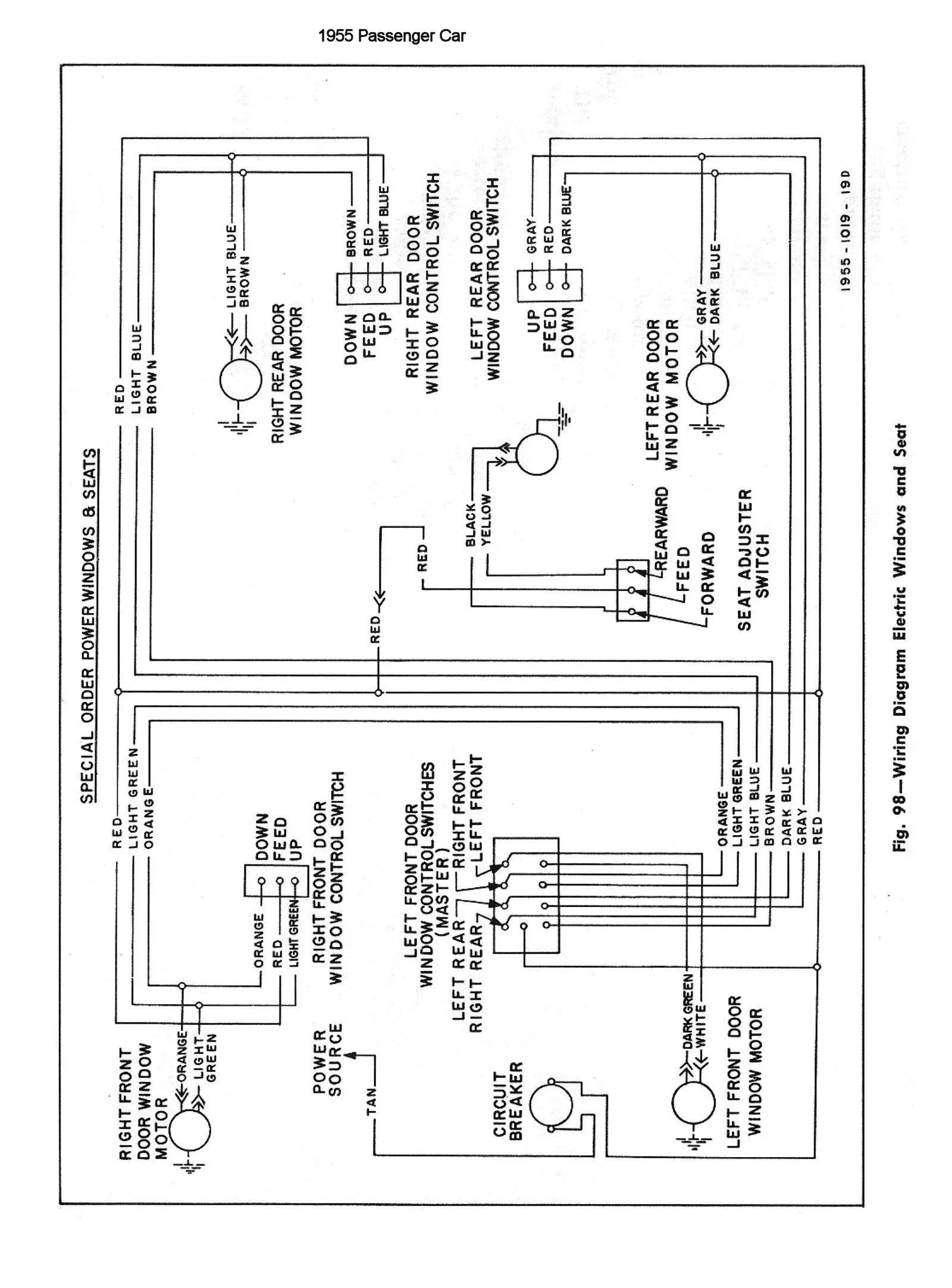 Diagram 1955 Dodge Power Generator 1955 Dodge Power Wagon Pi
