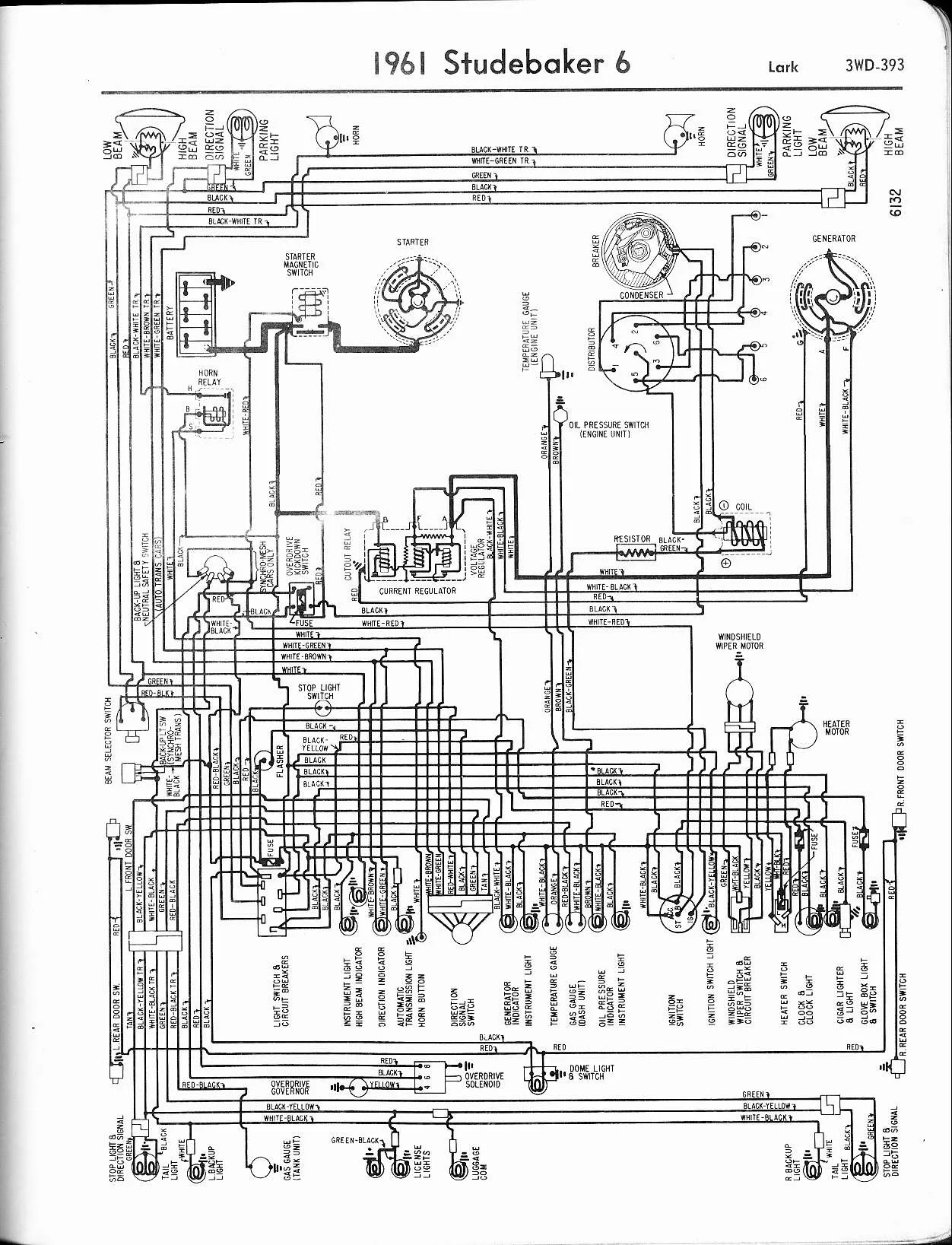 Diagram 1955 Studebaker Pickup Wiring Diagram