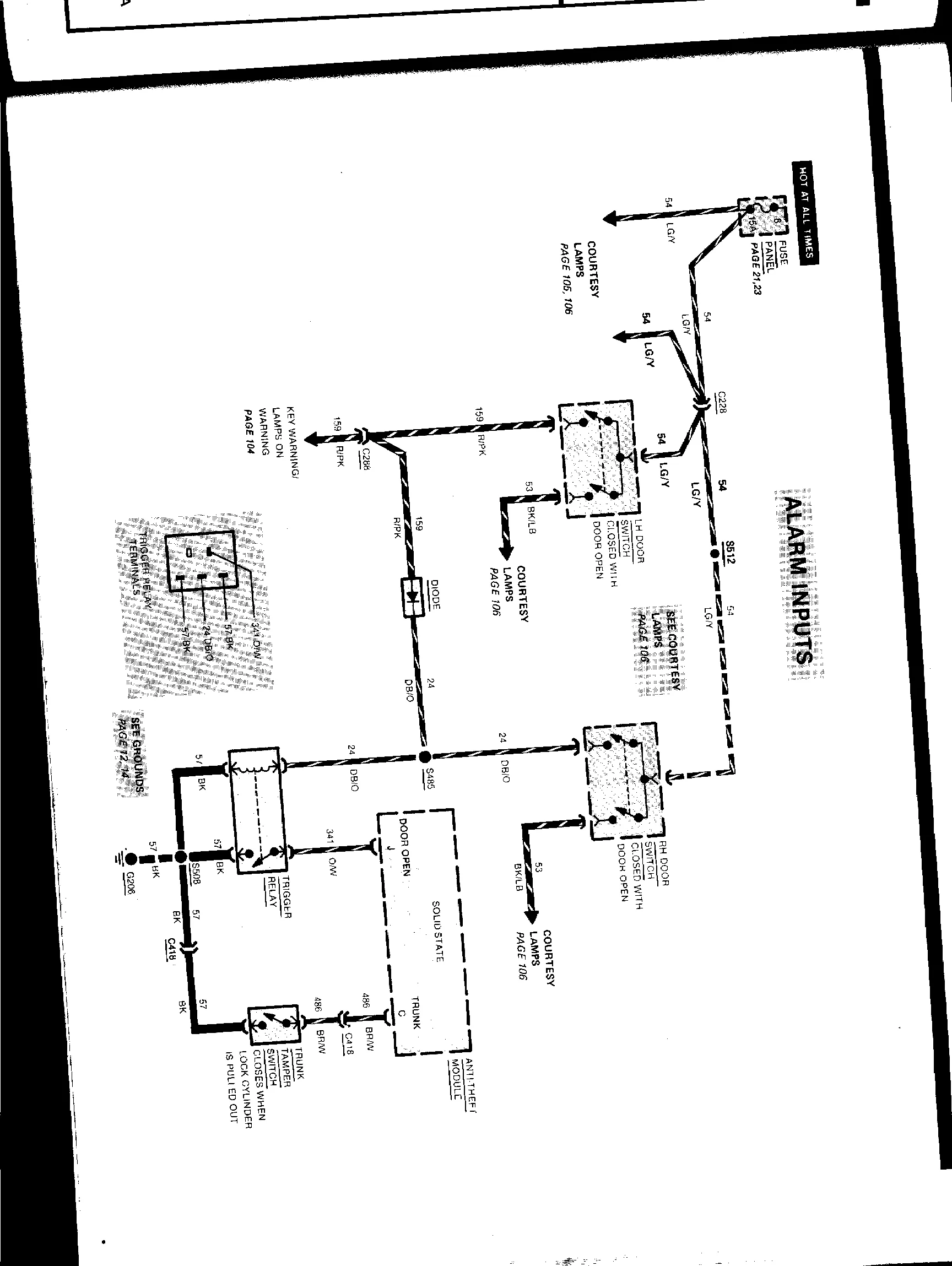 Diagram 1955 Thunderbird Overdrive Wiring Diagram