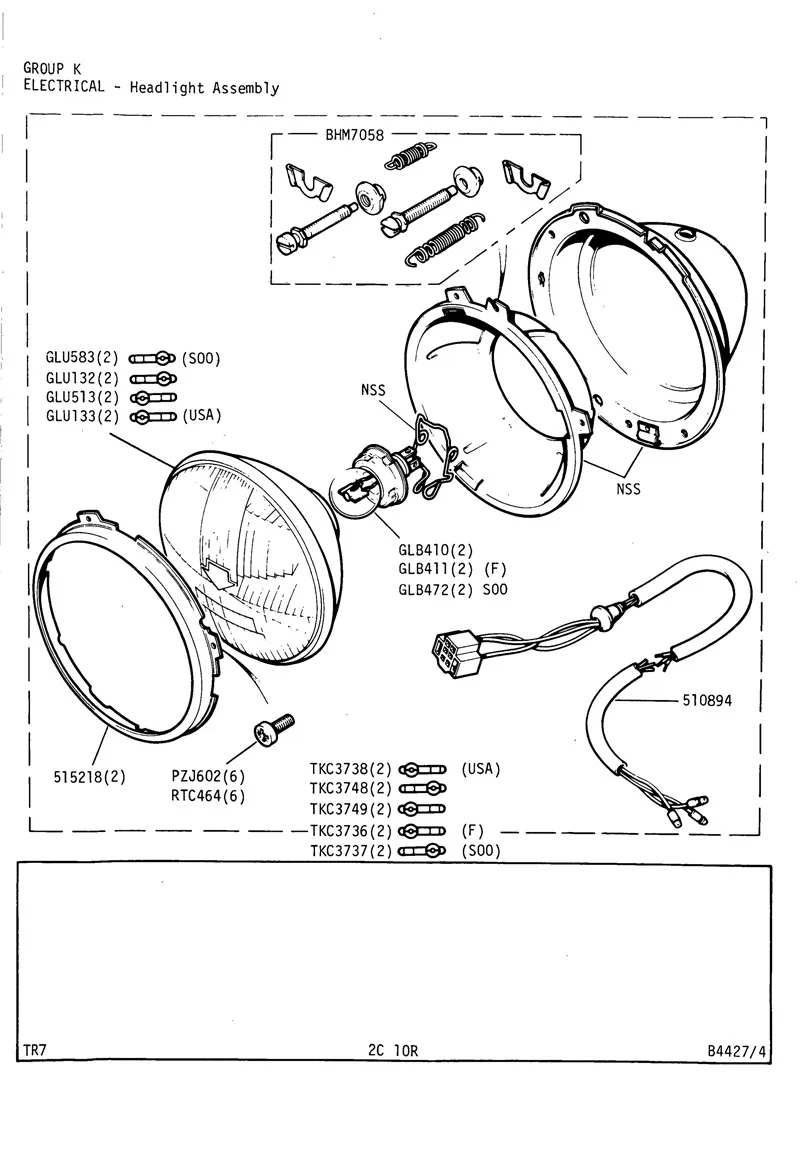 Diagram 1956 Bentley S1 Wiring Diagram