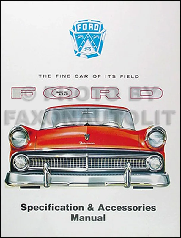 Diagram 1956 Ford Mainline Wiring Diagram