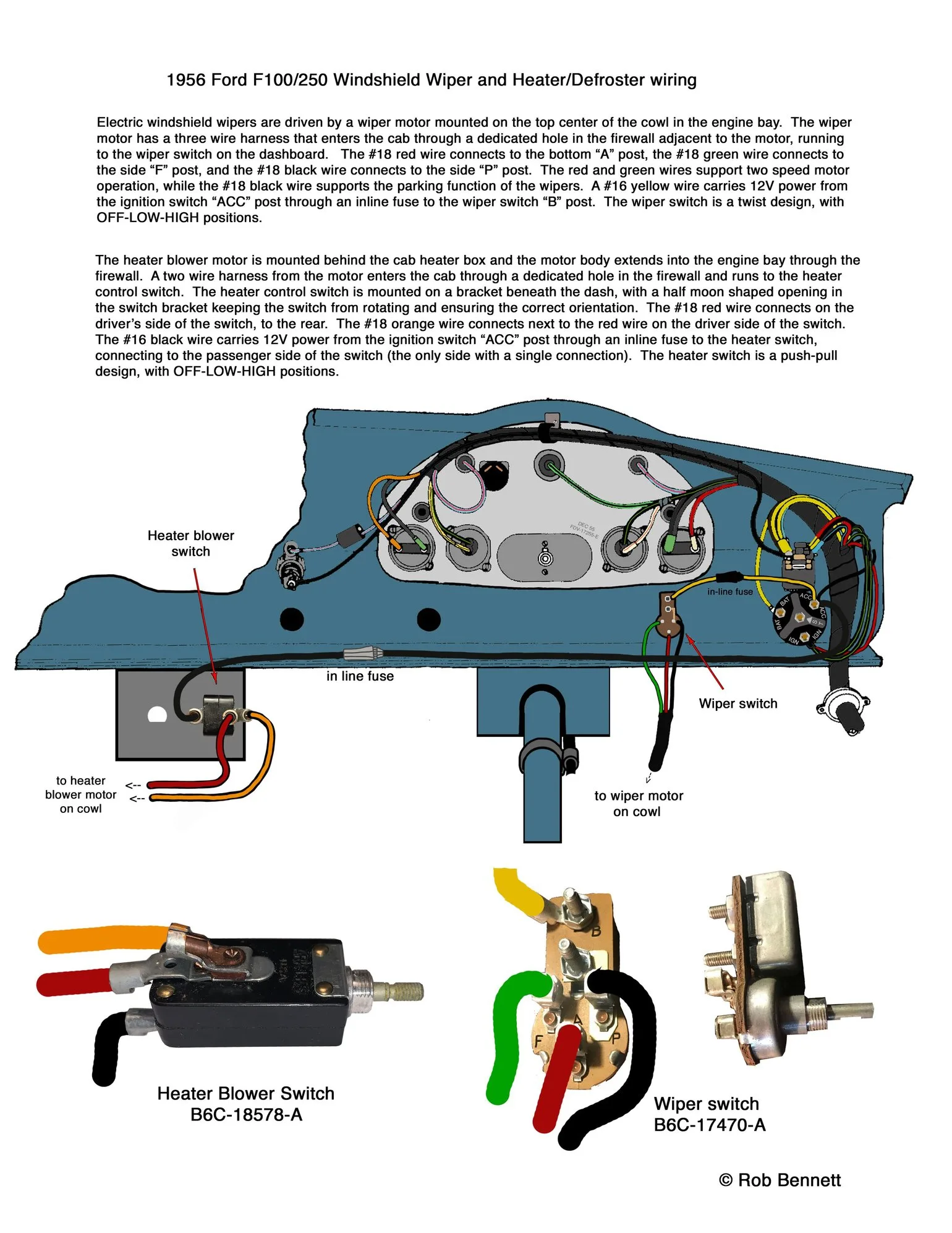 Diagram 1956 Ford Truck Wiring Diagrams