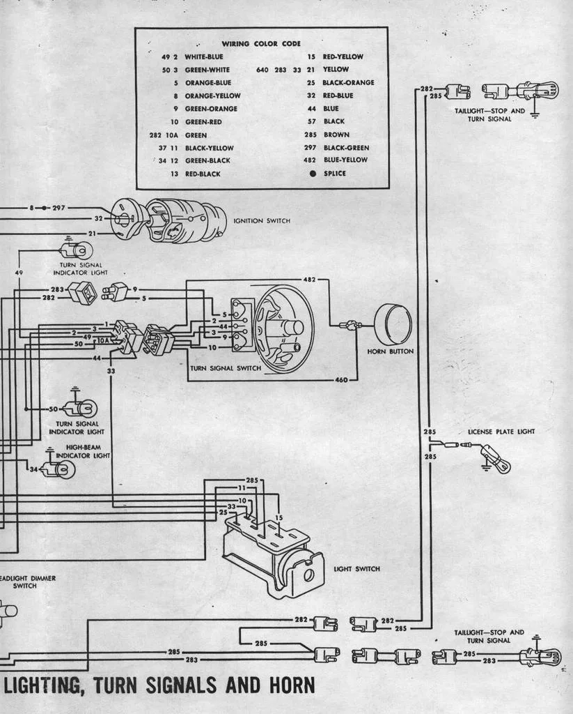 Diagram 1956 Ford Truck Wiring Diagrams