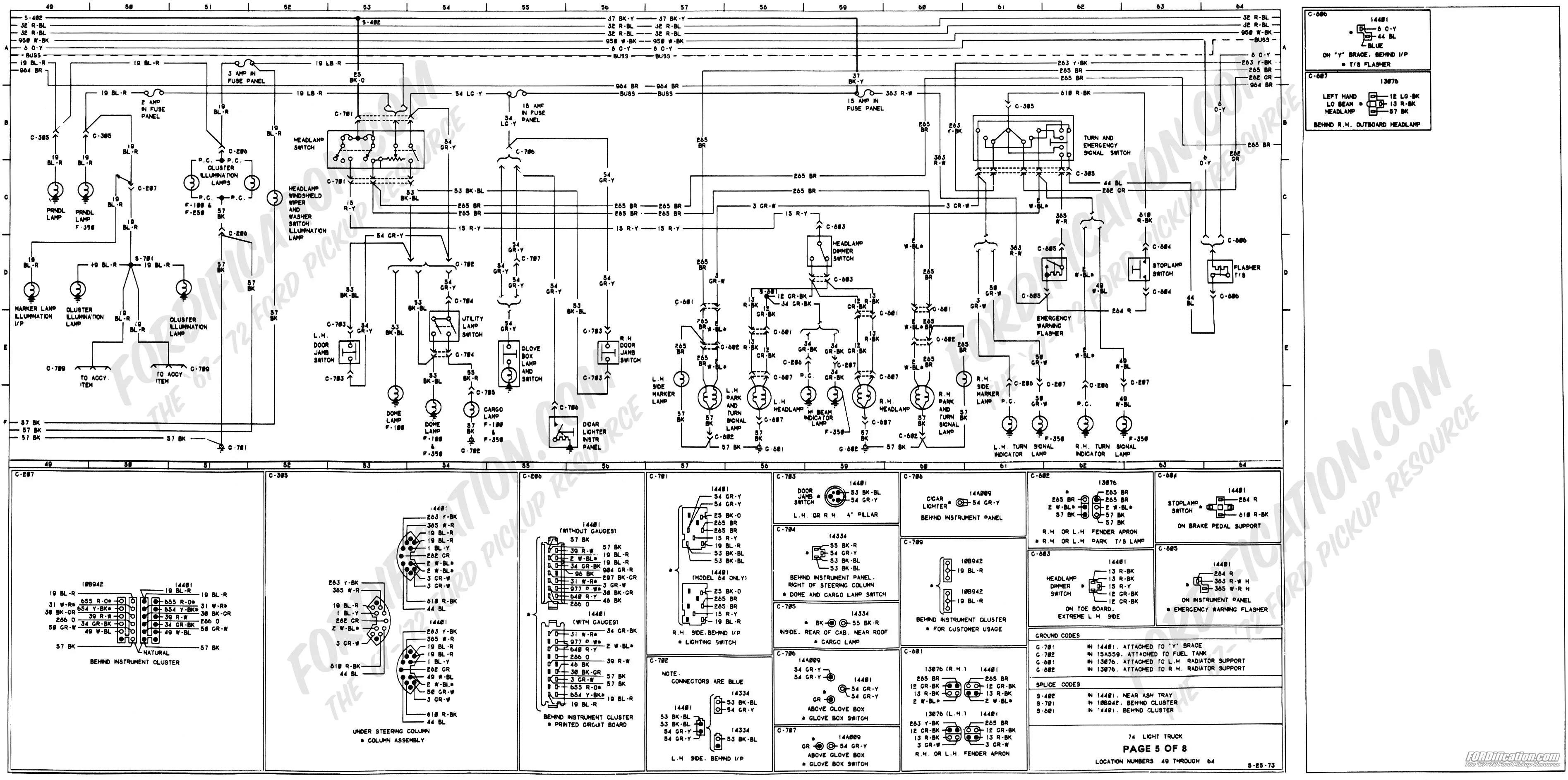 Diagram 1956 Ford Truck Wiring Diagrams