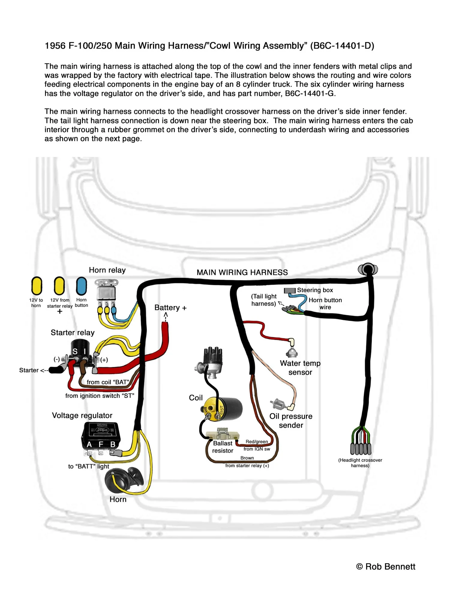 Diagram 1956 Ford Truck Wiring Diagrams