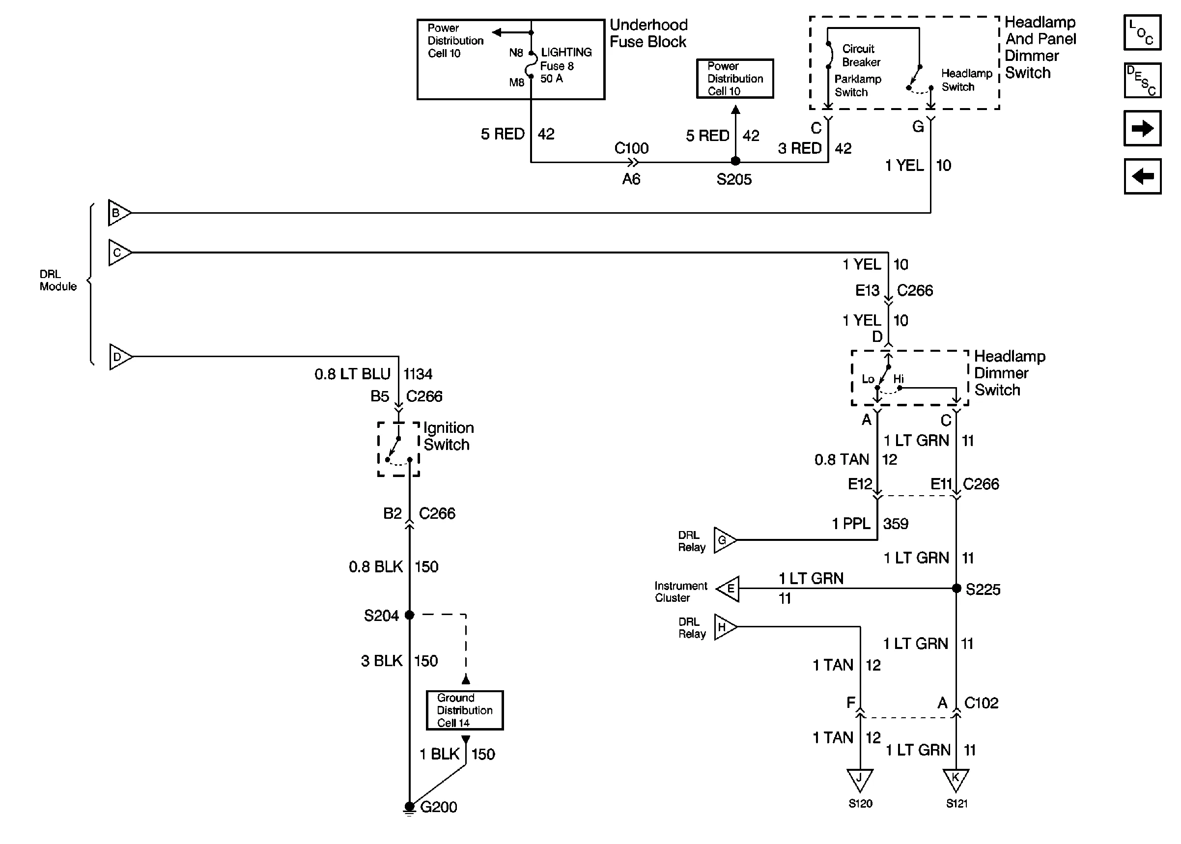 Diagram 1956 Gm Light Switch Wiring Diagram