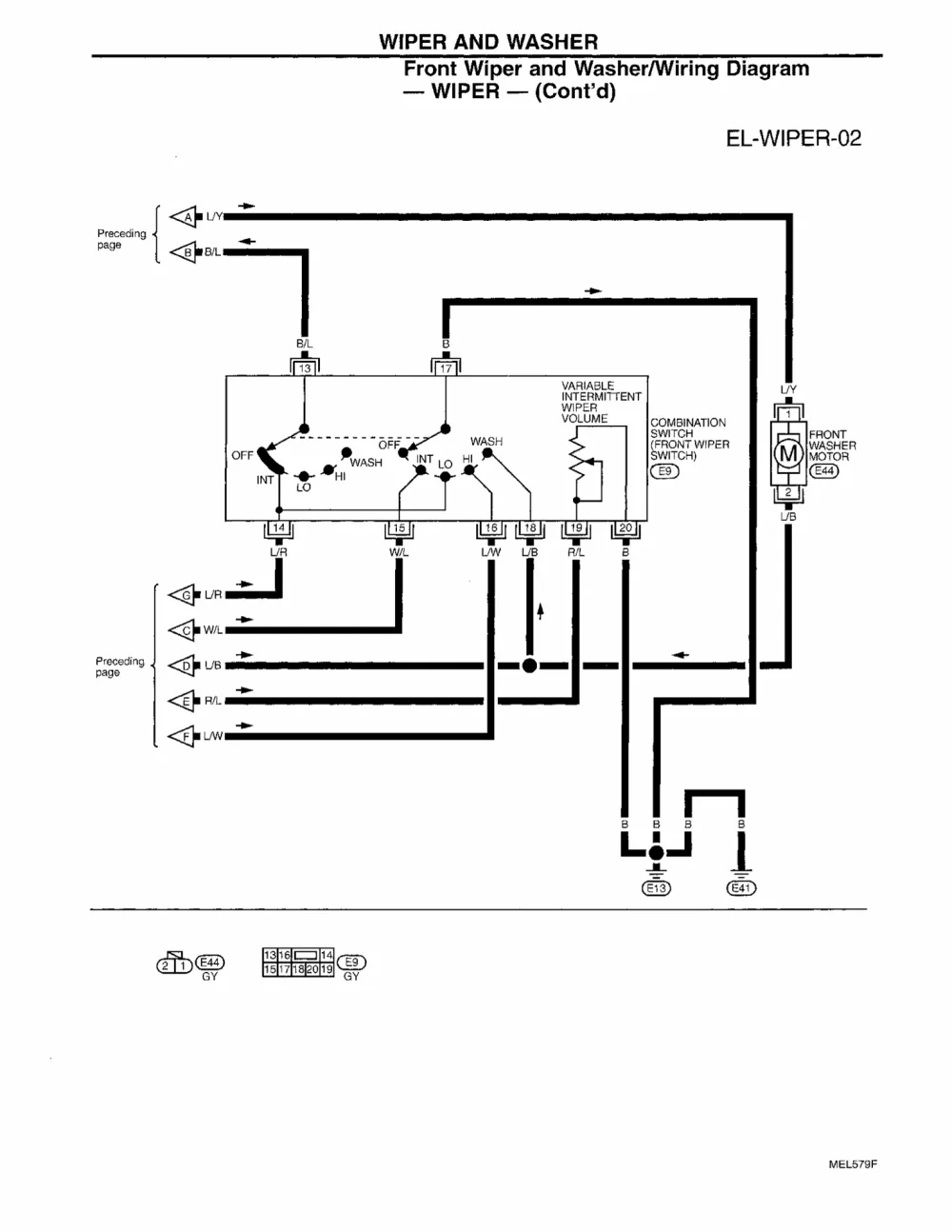 Diagram 1957 Corvette Wiper Diagram Wiring Schematic