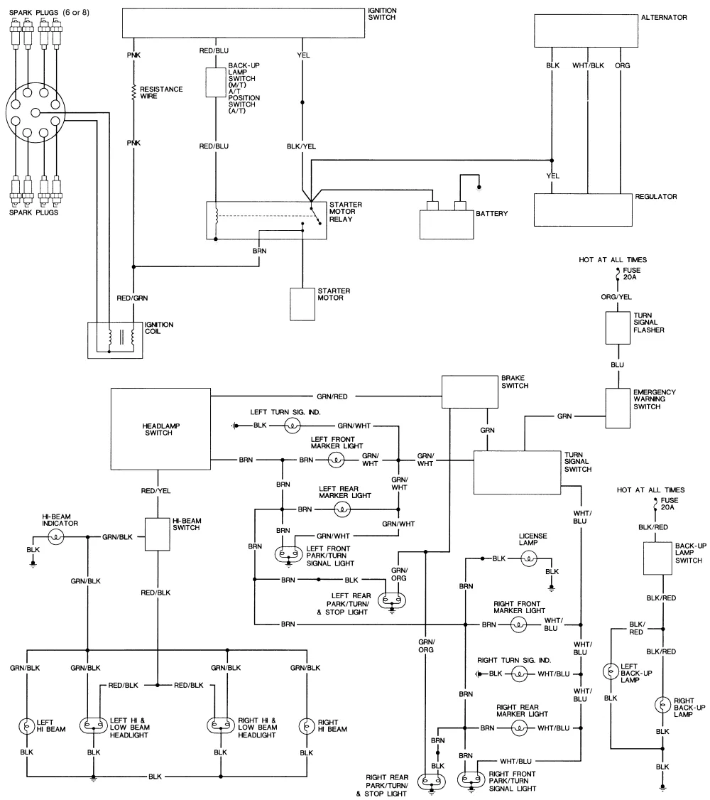 Diagram 1957 Ford Thunderbird Wiring Diagram Schematic