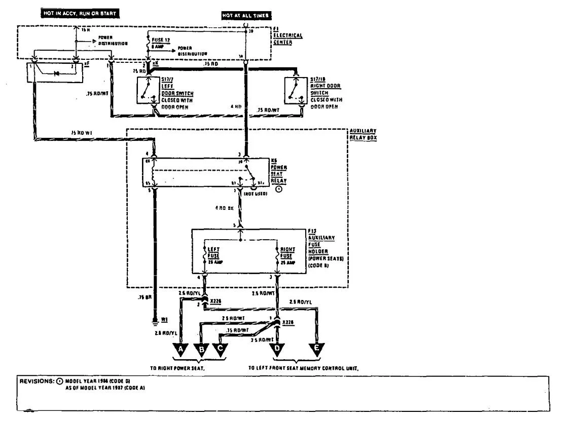 Diagram 1958 Cadillac Power Seat Wiring Diagram Schematic