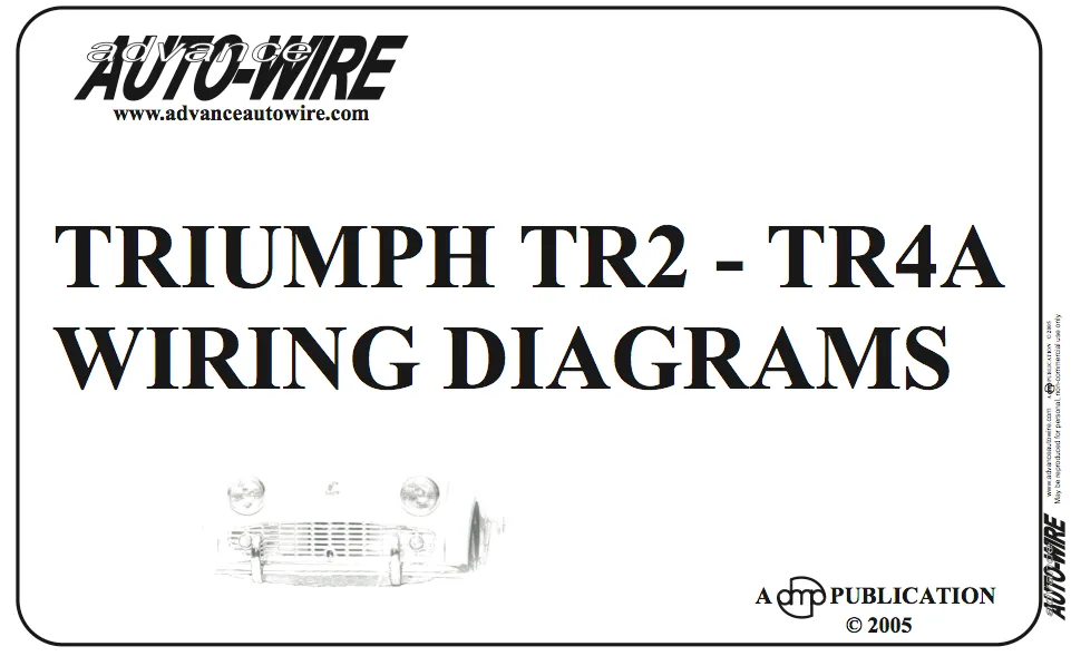 Diagram 1960 Triumph Tr3 Wiring Diagram
