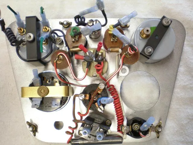 Diagram 1960 Triumph Tr3 Wiring Diagram