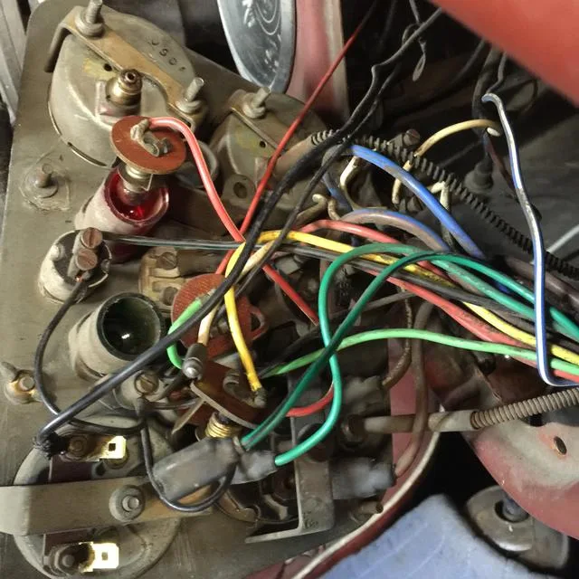 Diagram 1960 Triumph Tr3 Wiring Diagram Picture