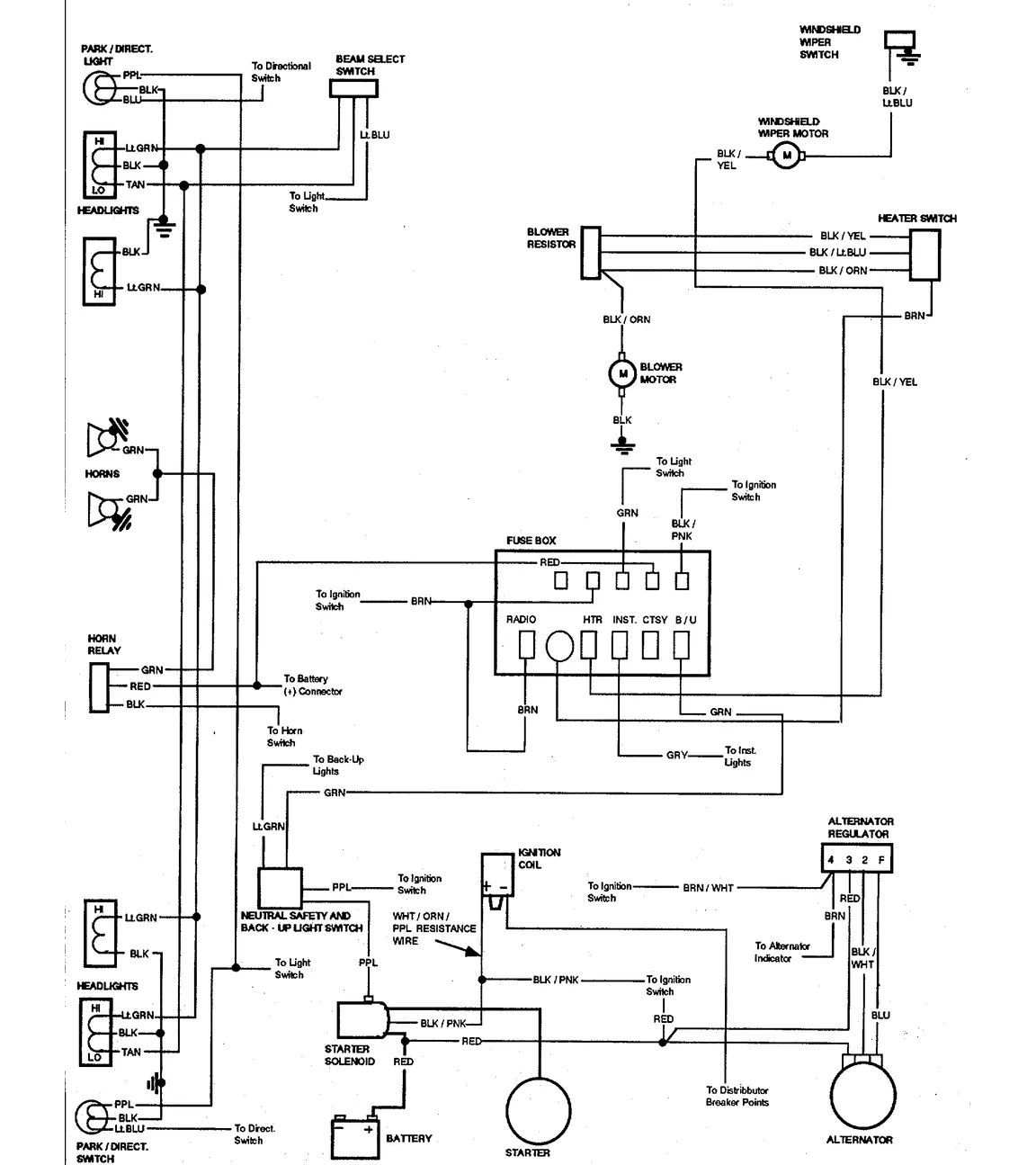 Diagram 1961 Chevy Apache Ignition Switch Wiring Diagram