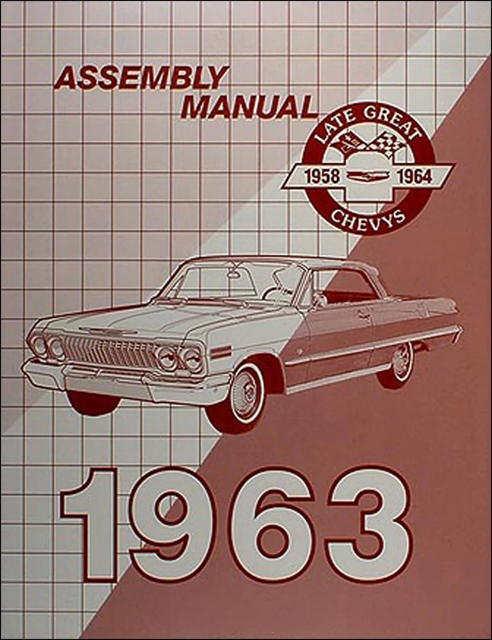 Diagram 1961 Chevy Wiring Diagram Manual Reprint Impala Ss Biscayne Bel Air