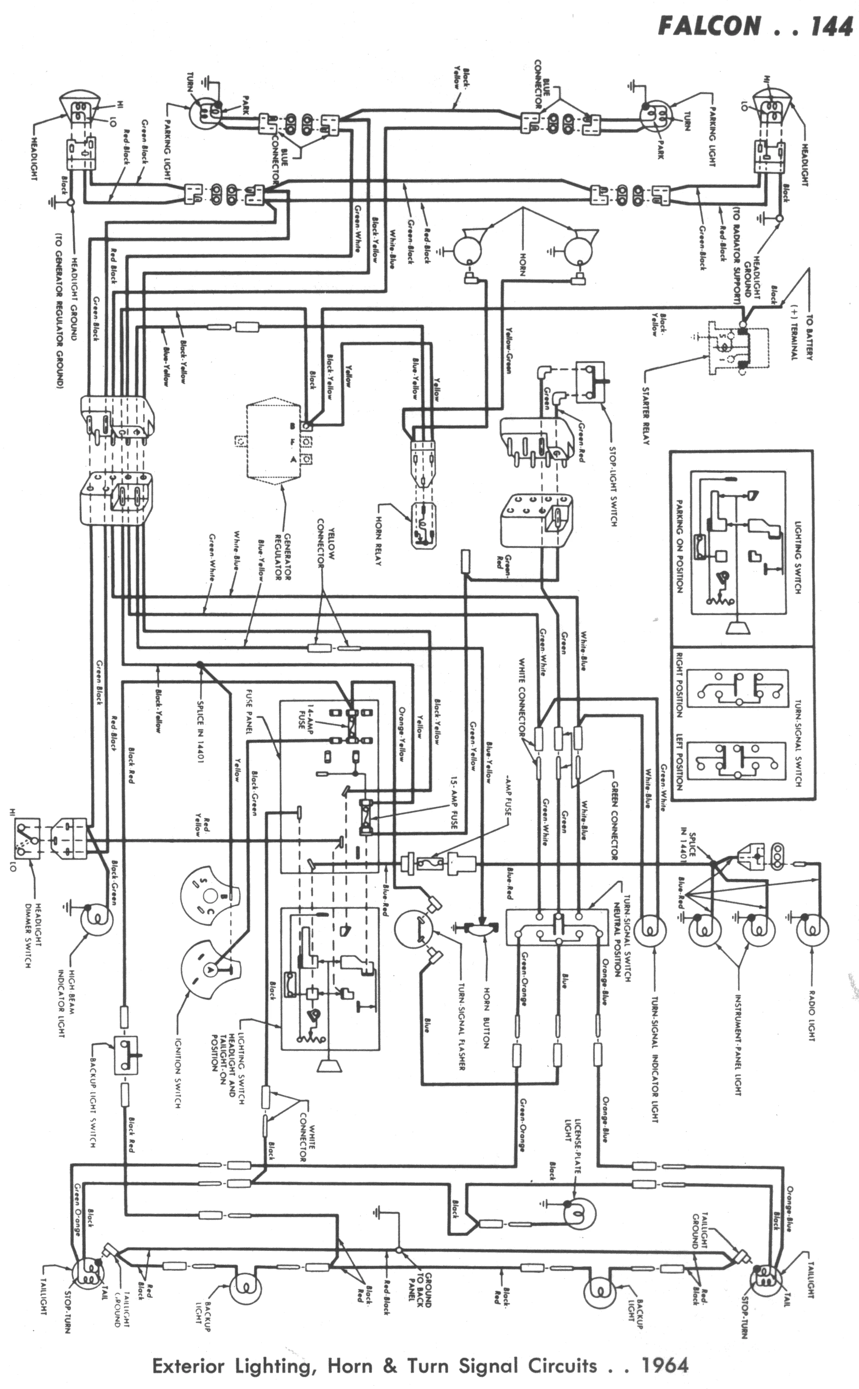 Diagram 1962 Ford Falcon Wiring Diagram