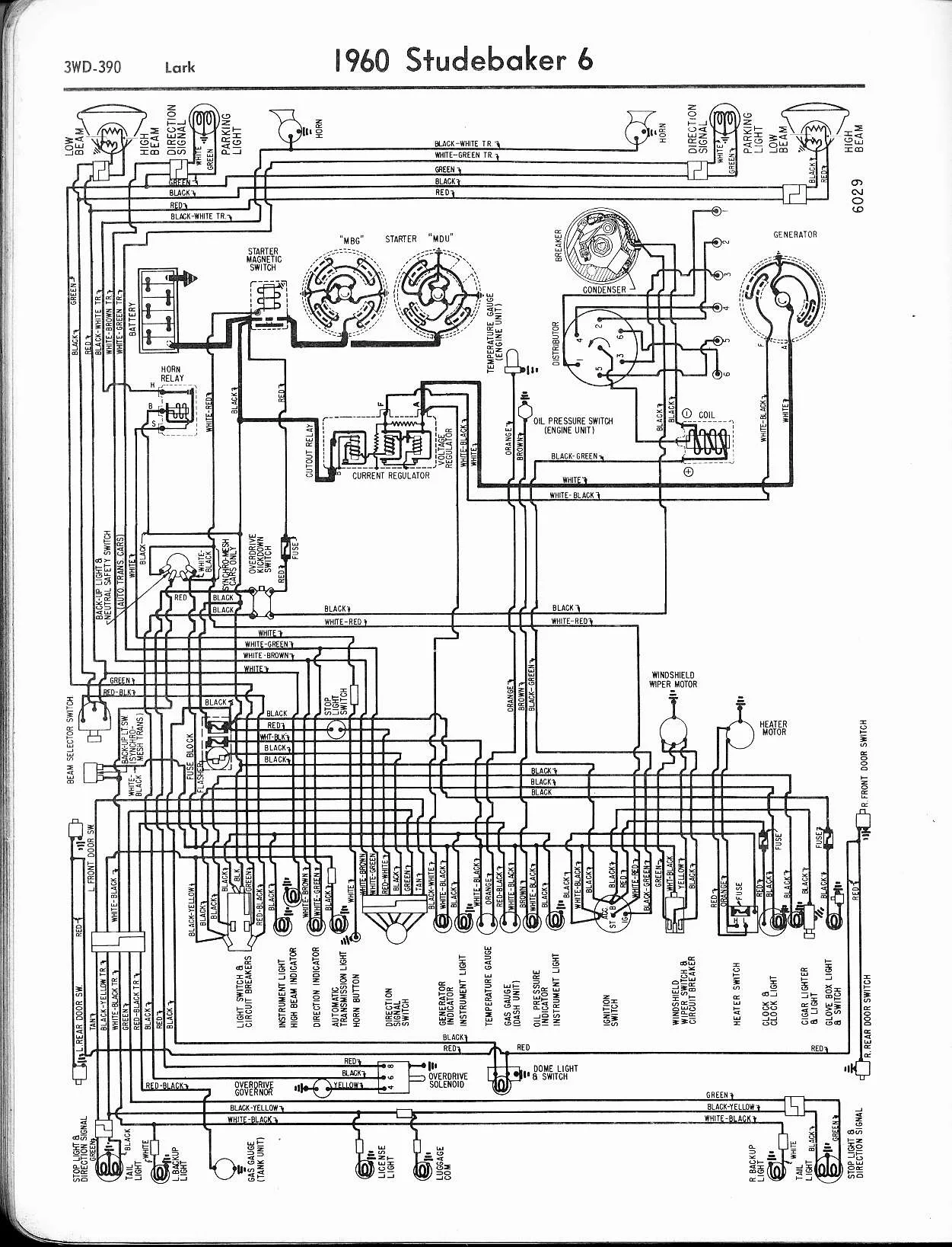 Diagram 1962 Studebaker Wiring Diagrams