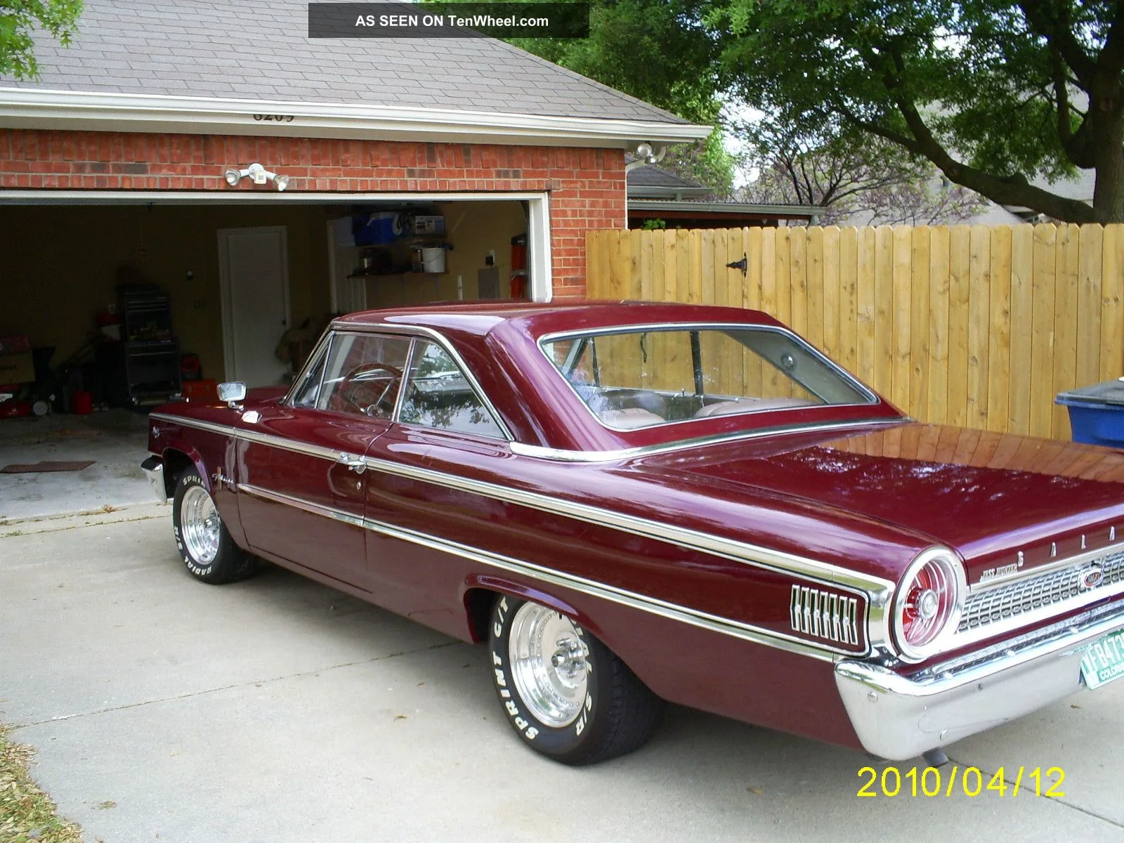 Diagram 1963 Ford Galaxie 500 Xl Wiring Diagram