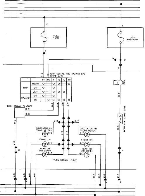 Diagram 1963 Nova Horn Relay Wiring Diagram