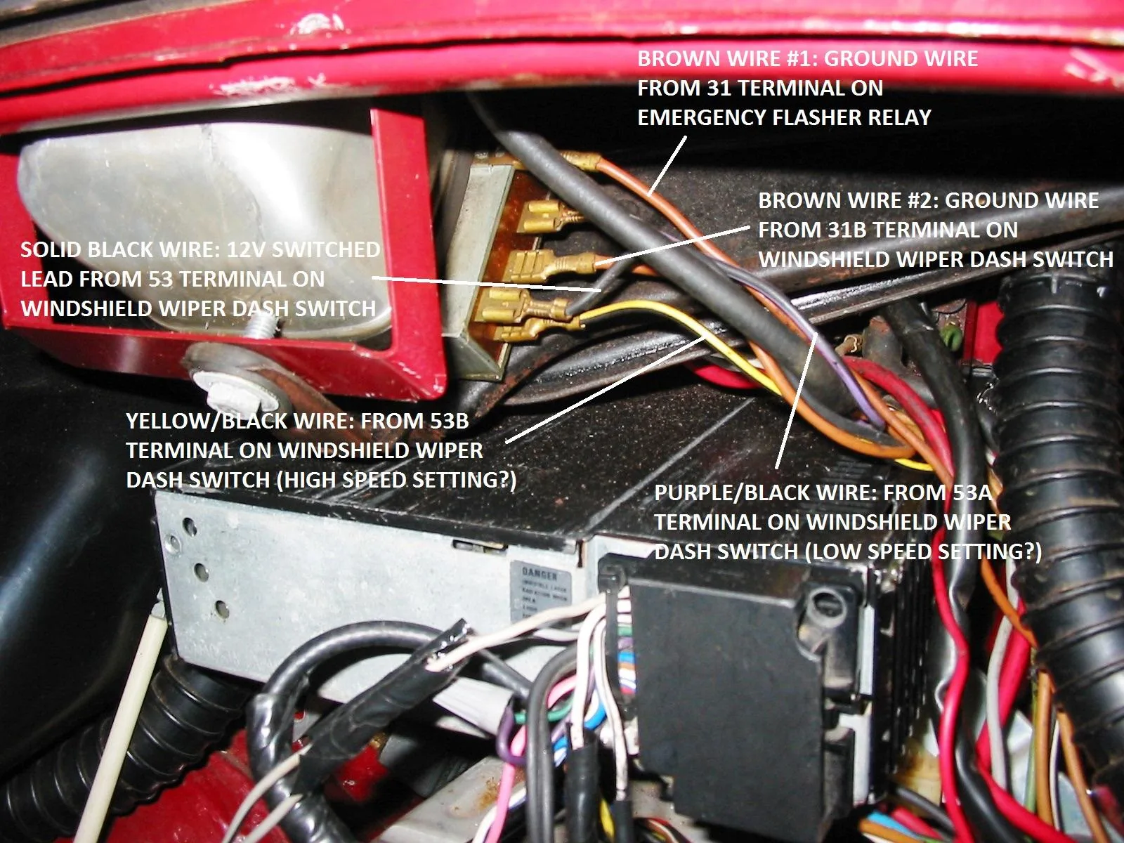 Diagram 1963 Vw Beetle Wiper Motor Wiring Diagram