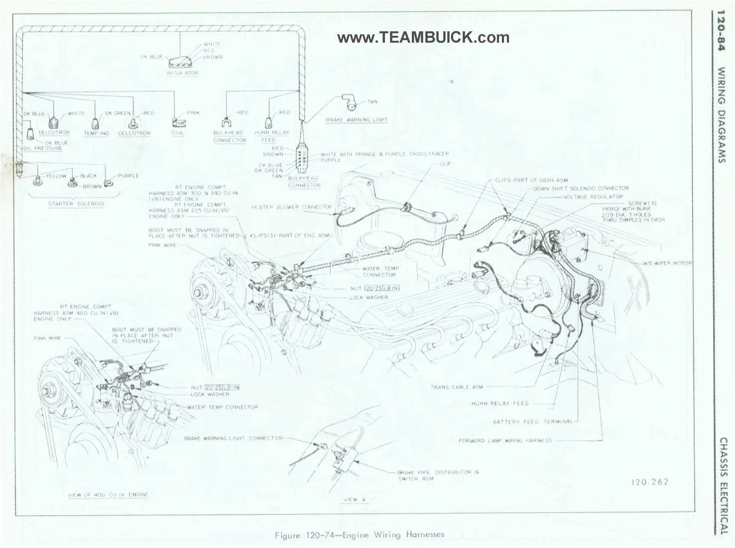 Diagram 1964 Buick Riviera Vacuum Diagram