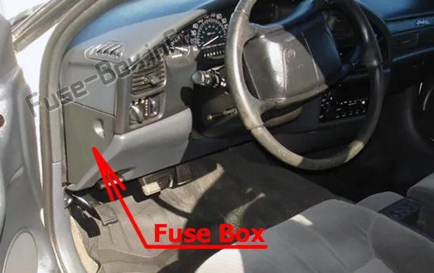 Diagram 1964 Buick Skylark Fuse Box Diagram